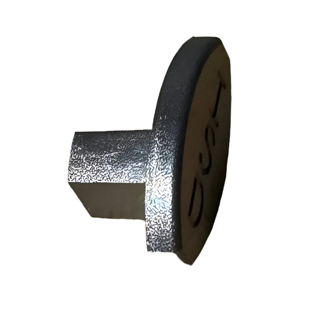 ISD End Caps for Roller Shade End Bar (Black)