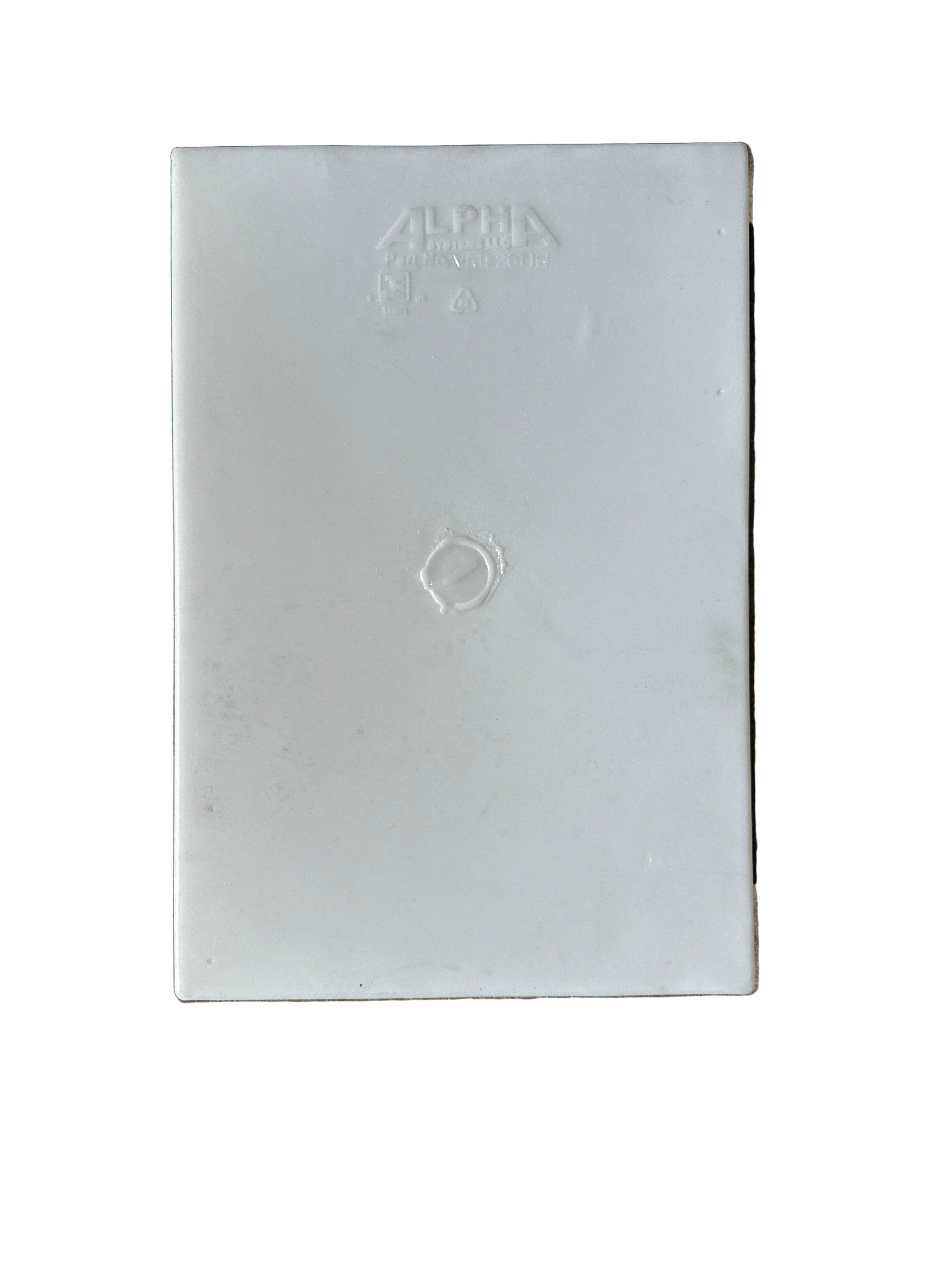 22 Gallon RV Fresh Water Tank Alpha VR182611WBLANK 26.5x18x11 FDA Approved Potable Water Storage