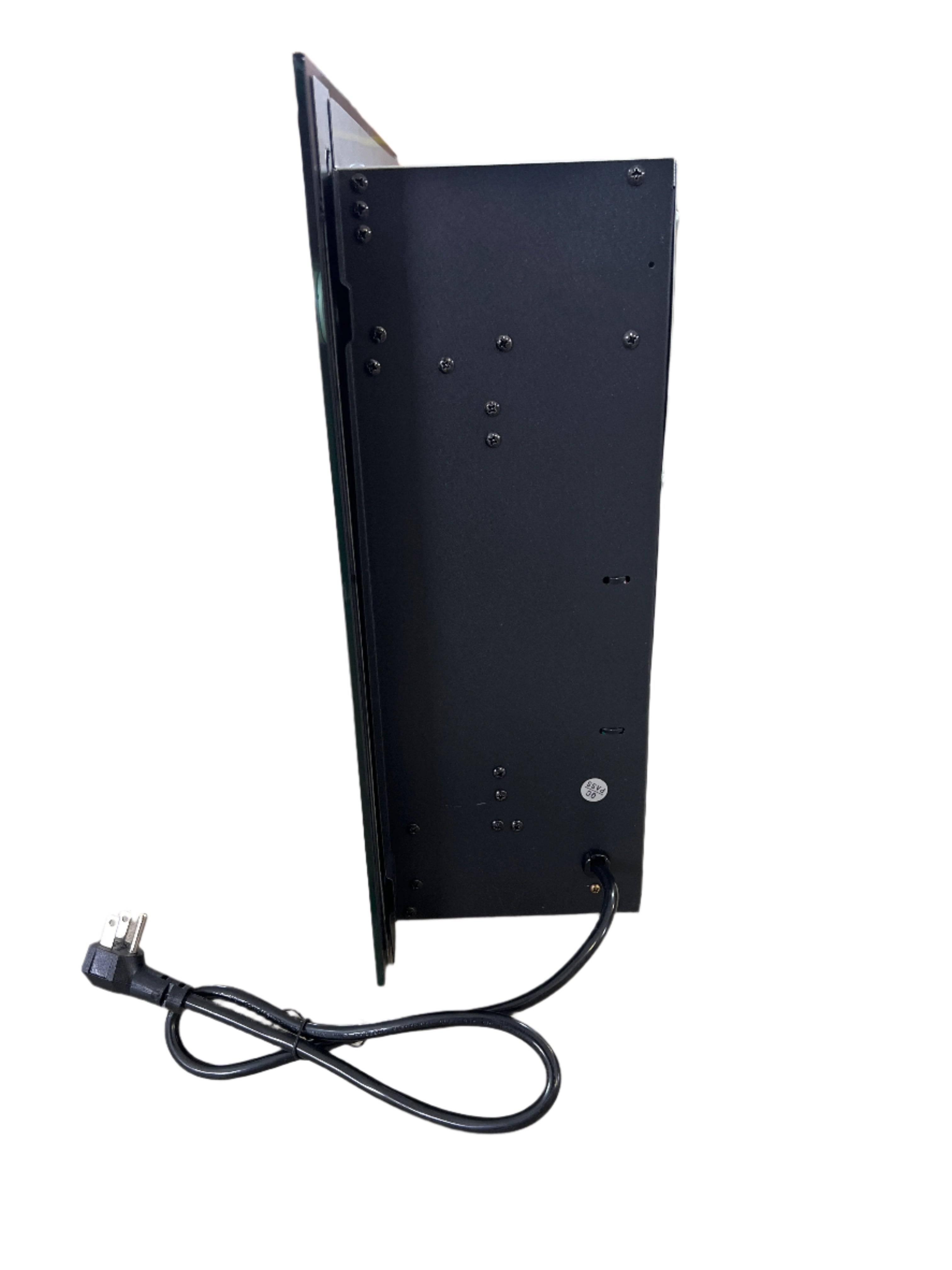 Covenant - 26" Electric RV Fireplace 110V Flat Front with Crystals and Remote Control LFP26-CT WD914-26CT