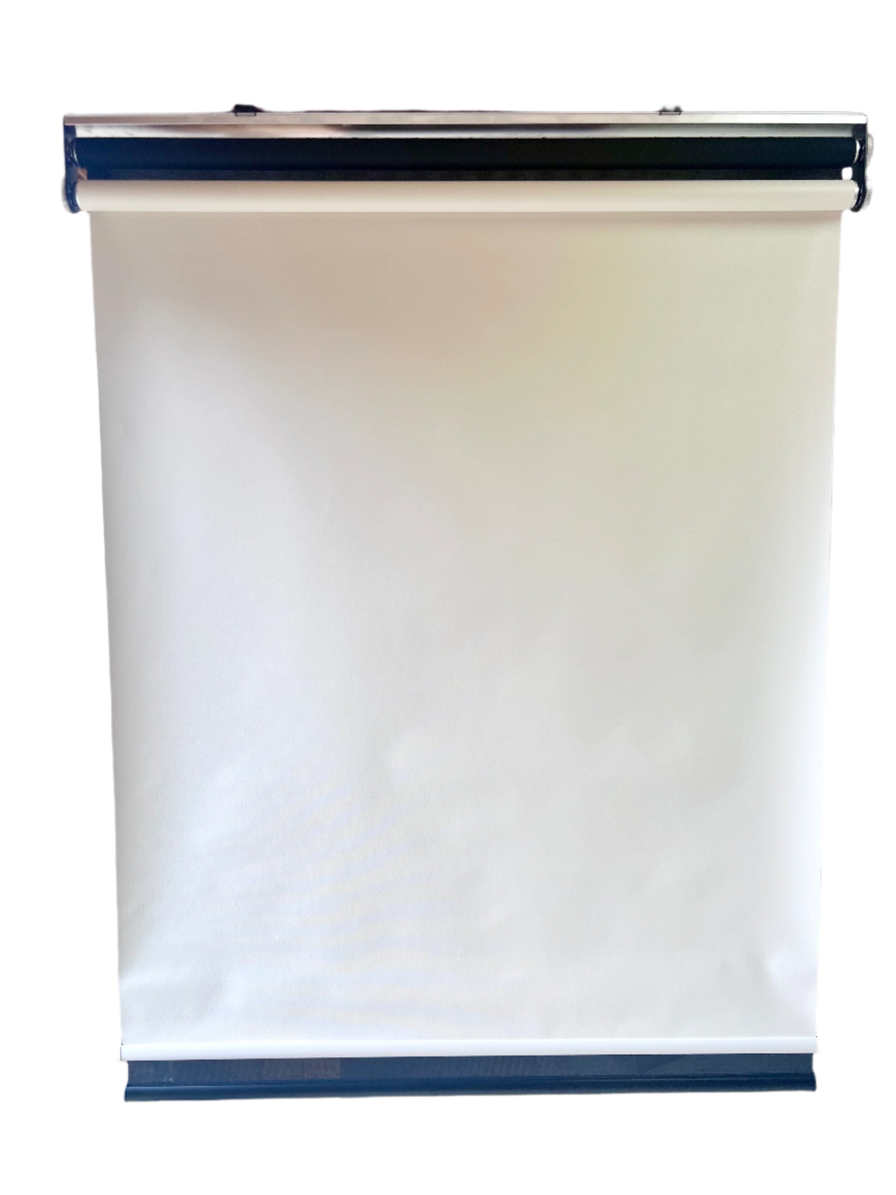 Oyster color roller shade