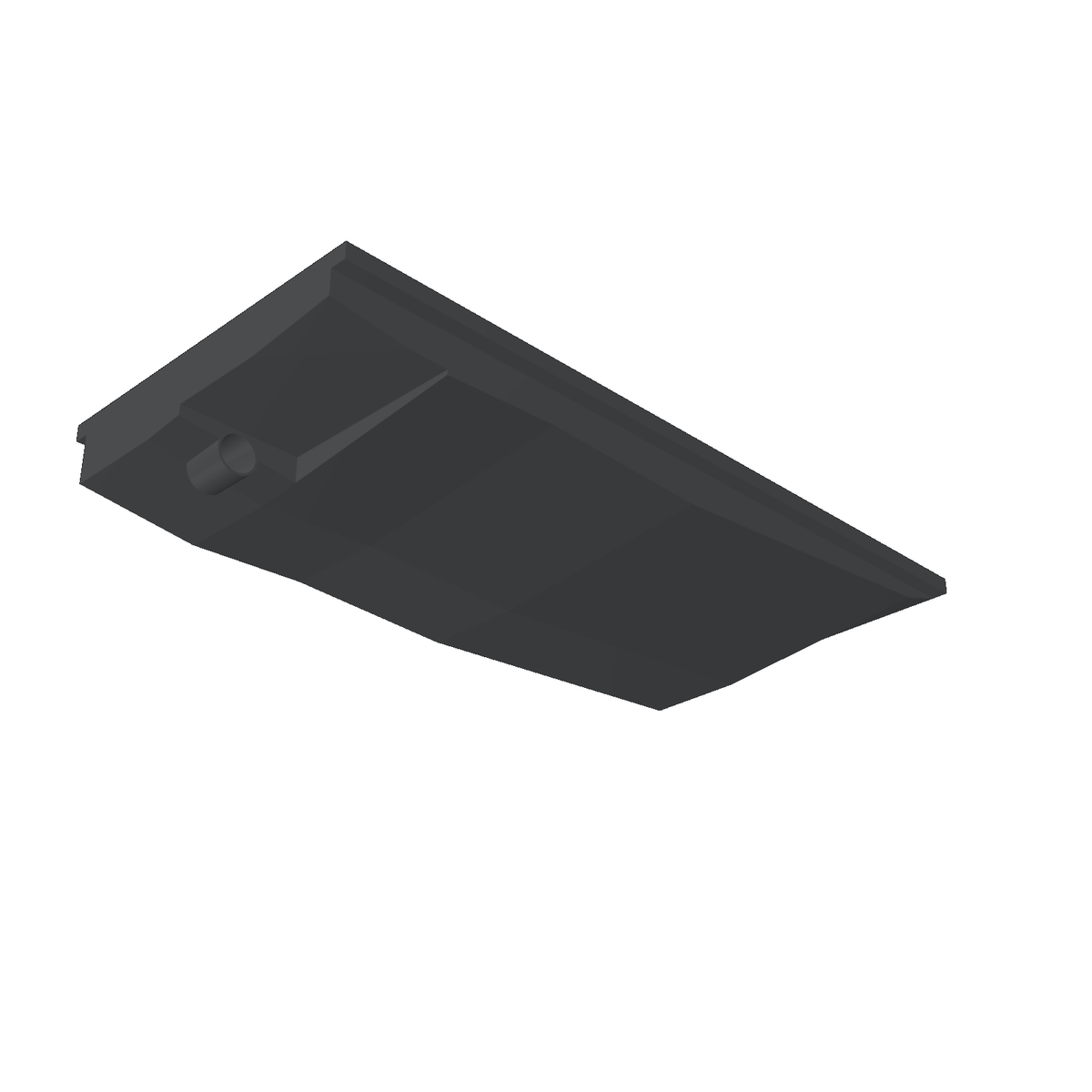 H1129000 — print-based underside showing offset drain