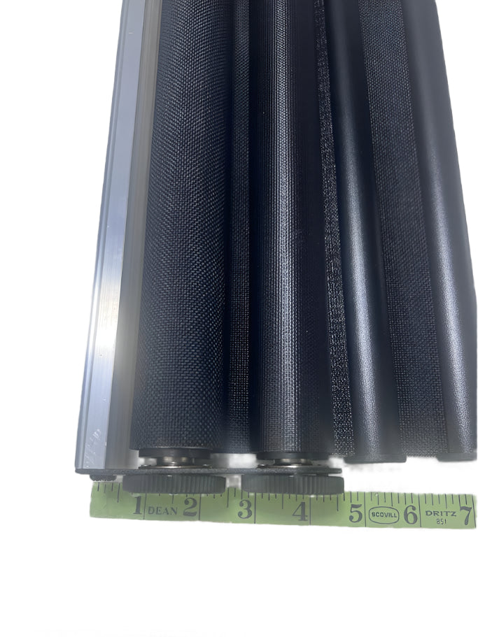 Premium RV Day & Night Roller Shades | 1.25" Tube | Slow-Rise™ Custom Window Treatment - All Colors (OEM Replacement)