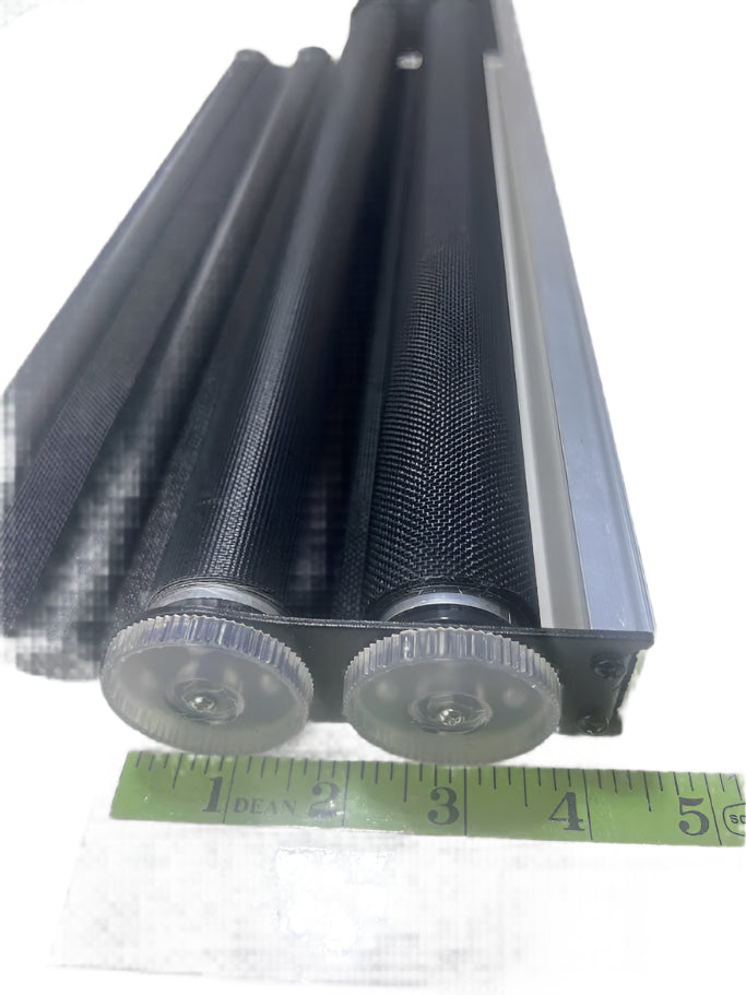 Premium RV Day & Night Roller Shades | 1.25" Tube | Slow-Rise™ Custom Window Treatment - All Colors (OEM Replacement)