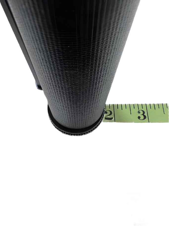 Premium RV Blackout Night Roller Shades - 1.25" Tube - Slow Rise - OEM Part - Custom Size and Color