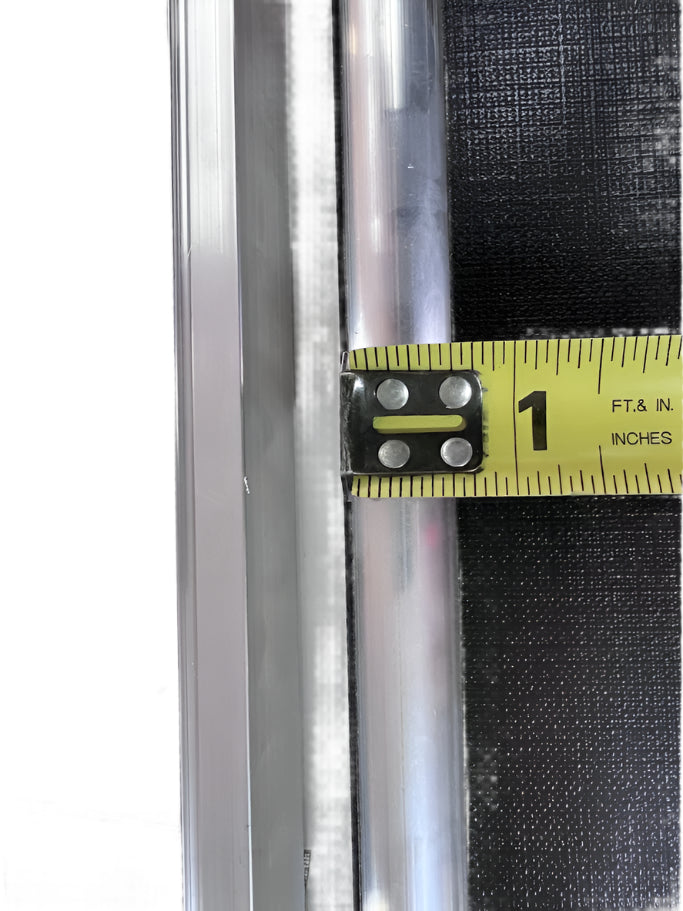 Valu-Line RV Night Roller Shades - .75" Tube - w/ Auto Stop - Black Color - OEM Part - Custom Builder