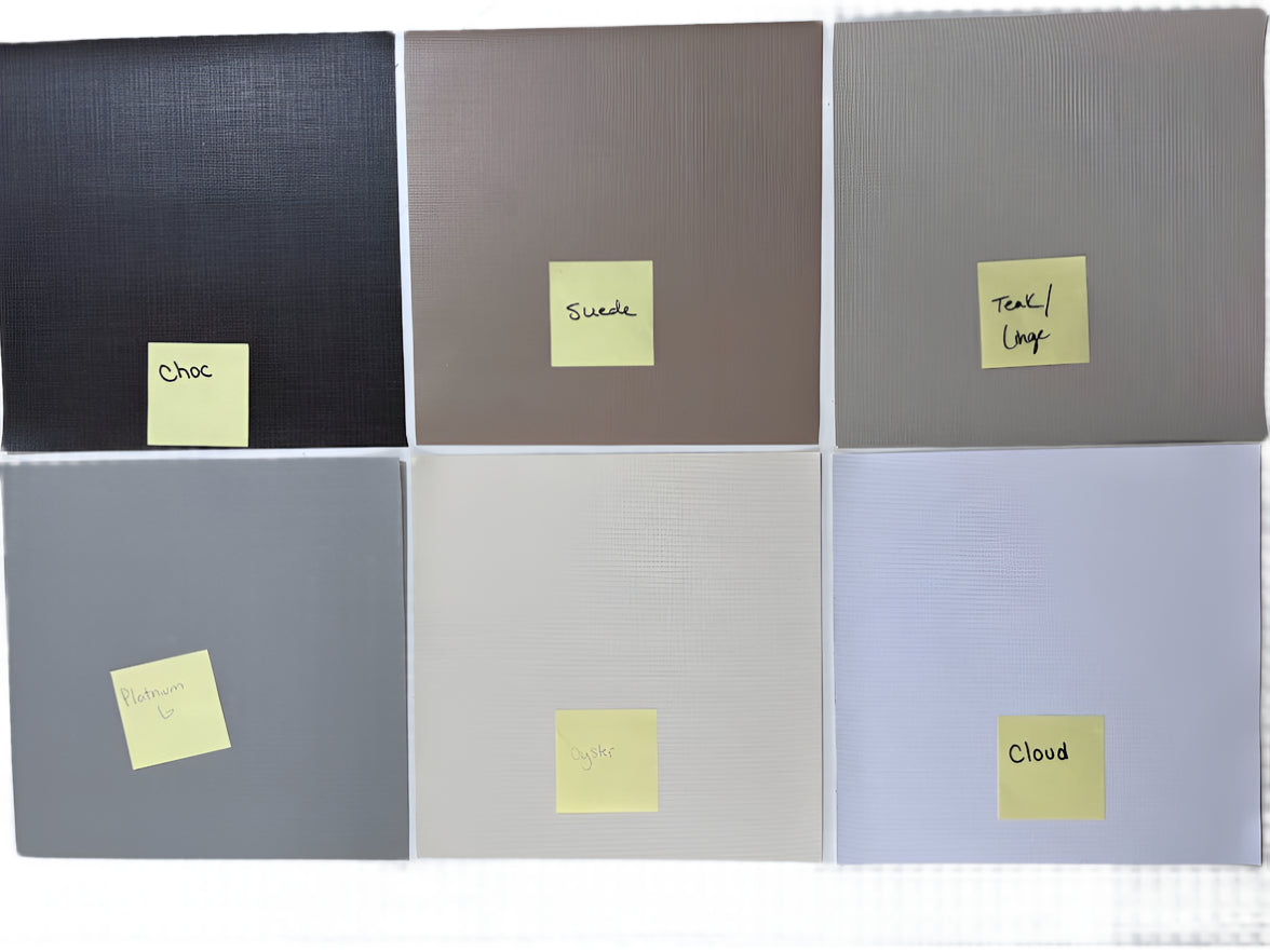 Valu-Line RV Night Roller Shades - .75" Tube - w/ Auto Stop - OEM Part - Custom Size and Colors