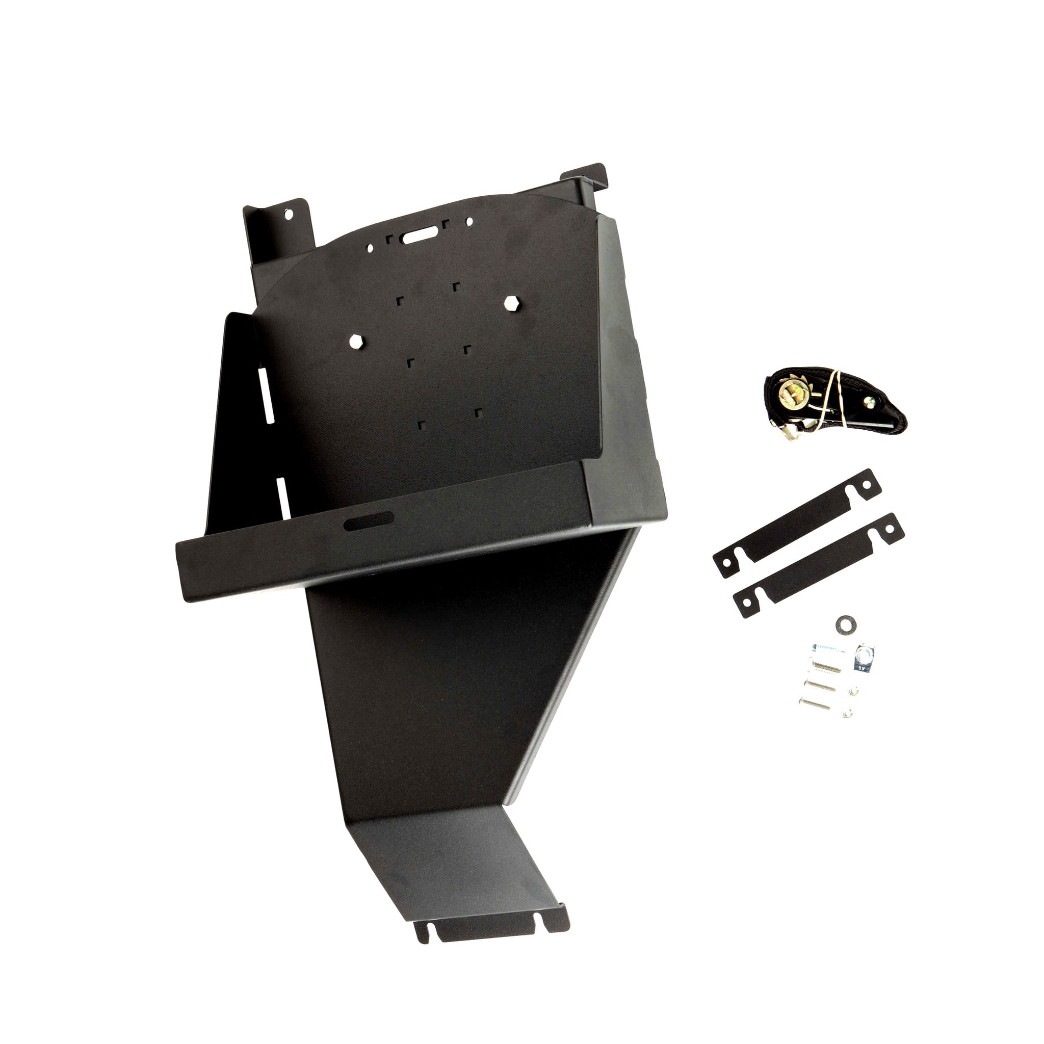 MORryde JP54-019 Jeep Wrangler JK Jerry Can Side Mount - Passenger Side - 07-17 JK - Fuel Storage Carrier