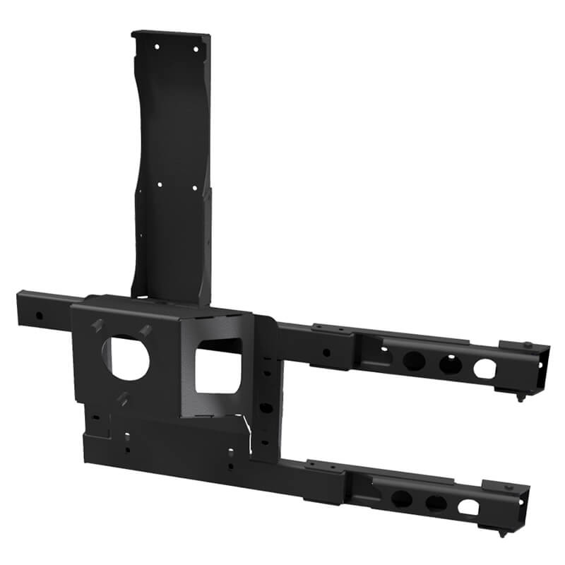 MORryde JP54-021 Jeep Wrangler JK 3-Piece Tailgate Reinforcement Kit - 07-17 JK - Heavy-Duty Hinge Upgrade