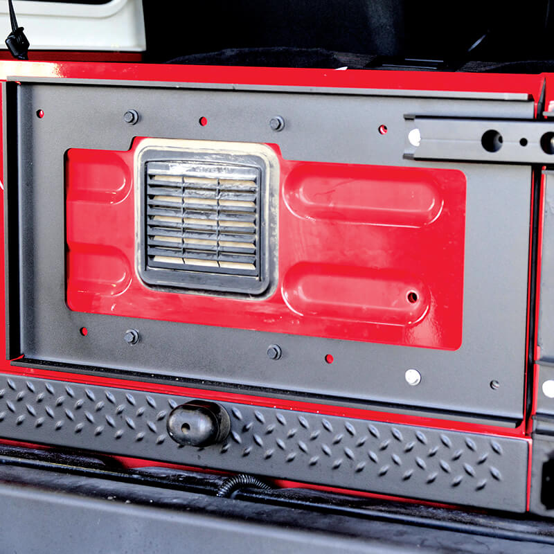 MORryde JP54-022 Jeep Wrangler TJ Tailgate Reinforcement and Hinge Kit - 97-06 TJ - Heavy-Duty Upgrade