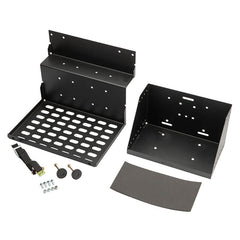 MORryde JP54-030 Jeep Wrangler JK Ammo Can Tray Kit with Molle Holder - 07-17 JK - Tactical Storage System