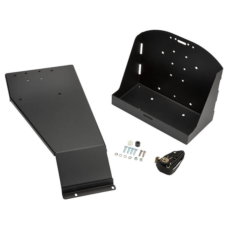 Jerry Can Side Mount - Driver's Side with Universal Tray (18-Current Wrangler JL)