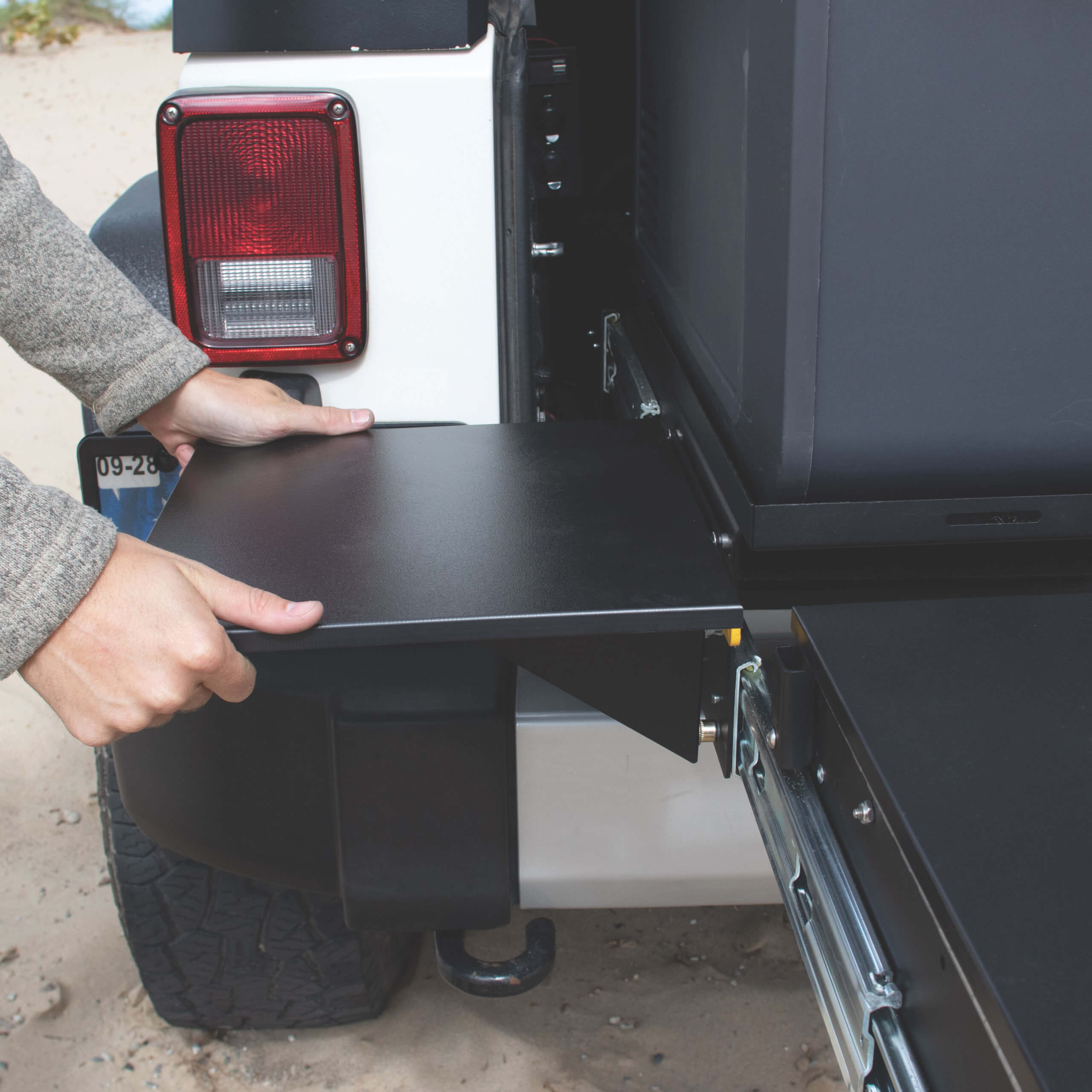 MORryde JP56-024 Clip-on Counter – Trail Kitchen -