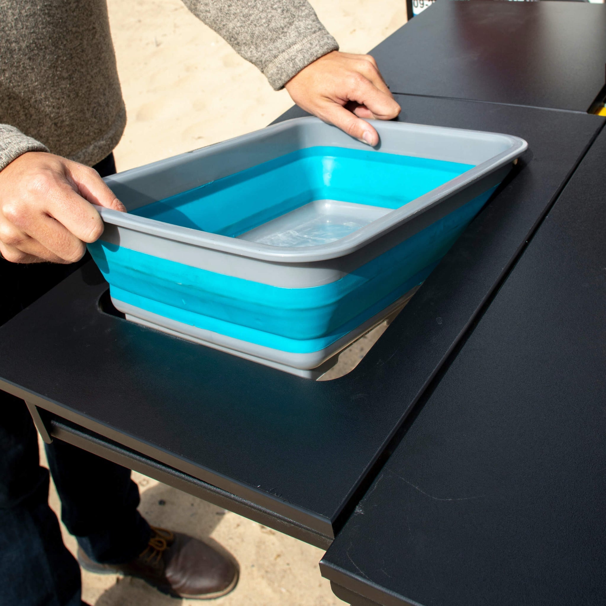 Basic Trail Kitchen Sink Kit