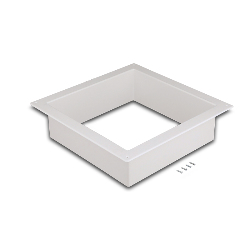Dometic Fan-Tastic Vent 4-1/2-Inch Garnish Kit with Screws - White - K2040-81