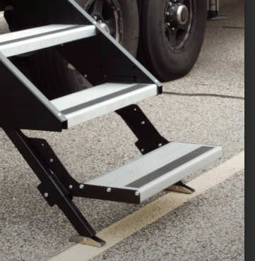 MORryde Add-A-Step Tread Narrow Step 19.5" x 7" - STP54-076 StepMates RV Entry Step