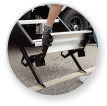 MORryde Add-A-Step Tread Narrow Step 19.5" x 7" - STP54-076 StepMates RV Entry Step