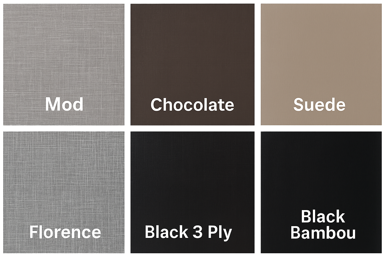 Valu-Line RV Night Roller Shades - .75" Tube - w/ Auto Stop - OEM Part - Custom Size and Colors