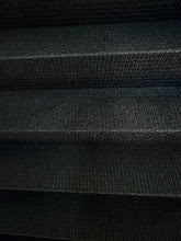 RV Pleated Window Night Shades - Black Color - Genuine OEM Supplied - Custom Sizes