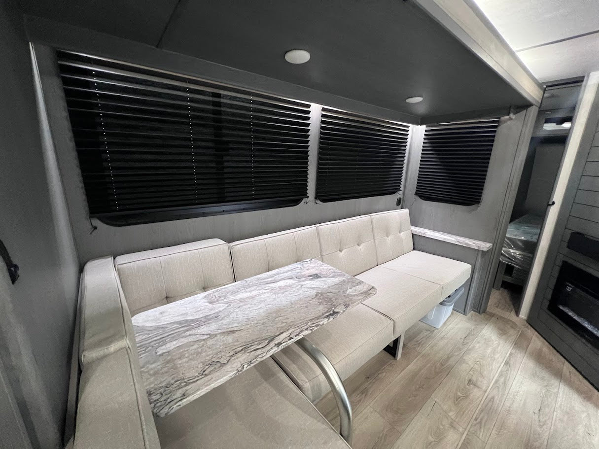 RV Pleated Window Night Shades - Black Color - Genuine OEM Supplied - Custom Sizes