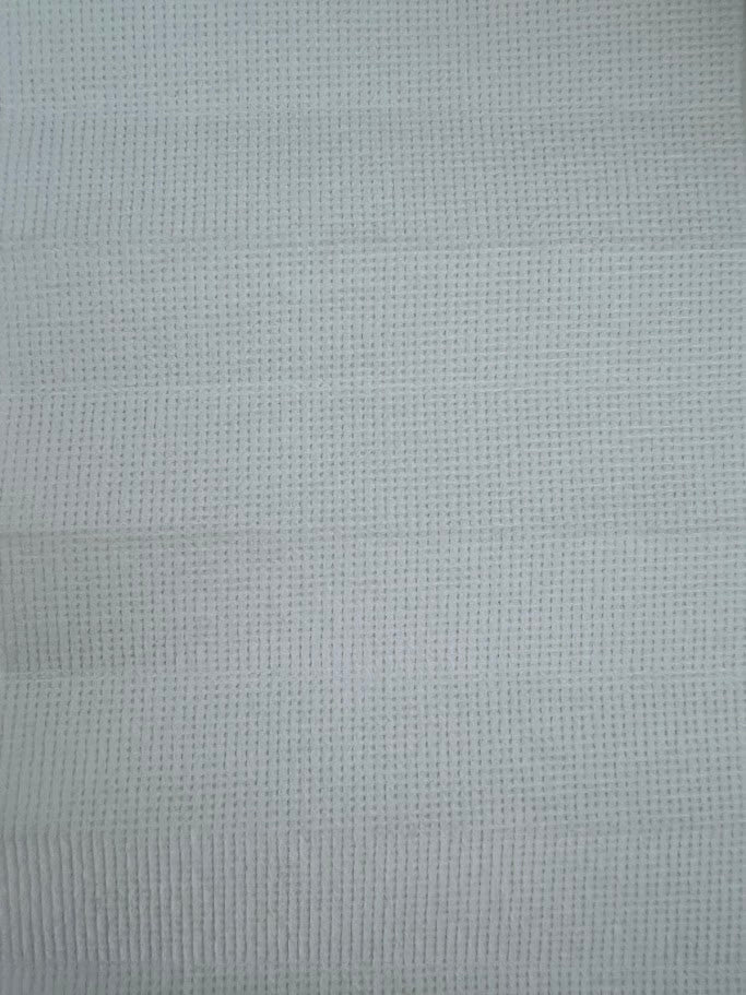 Closeup of Gray Color Pleated Shade