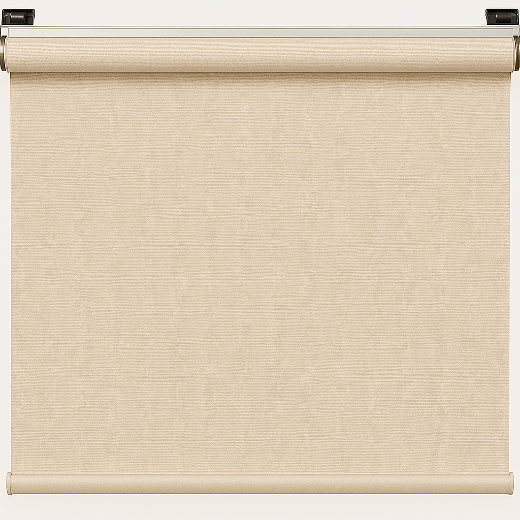 Premium RV Blackout Night Roller Shades - 1.25" Tube - Slow Rise - OEM Part - Custom Size and Color