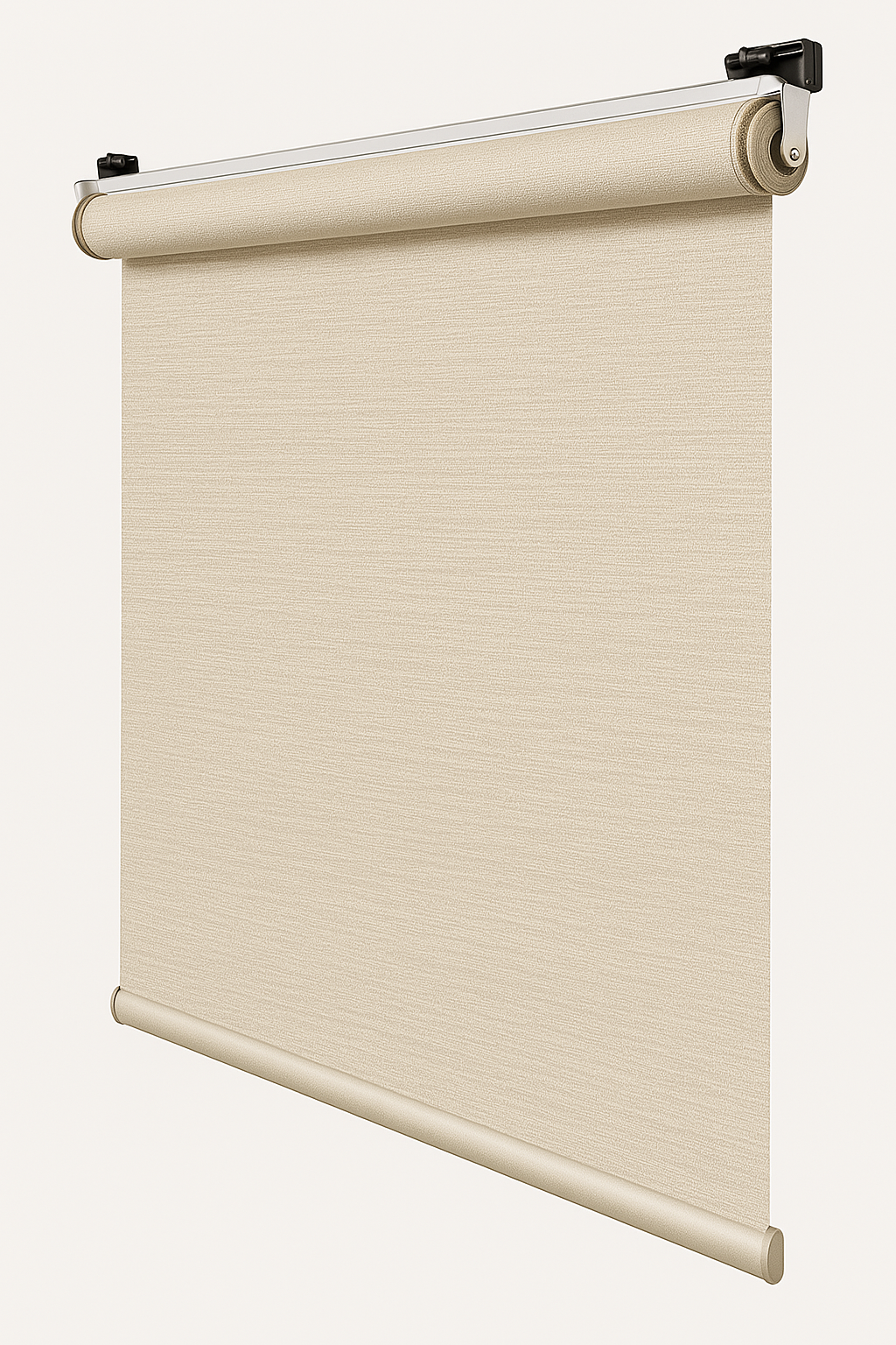 Premium RV Blackout Night Roller Shades - 1.25" Tube - Slow Rise - OEM Part - Custom Size and Color