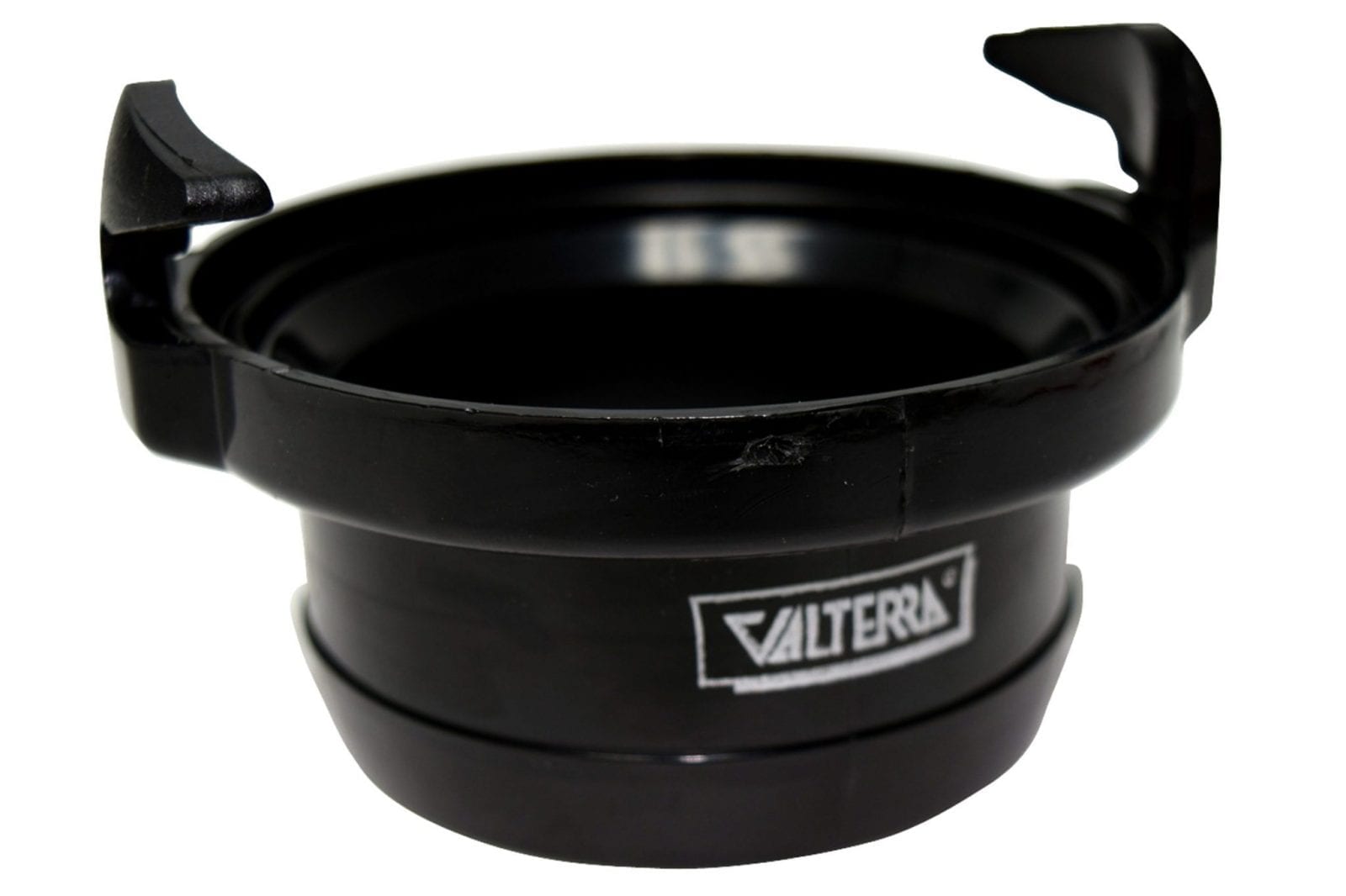Valterra - Hose Adapter - 3", Straight, Black - VALT1024BU