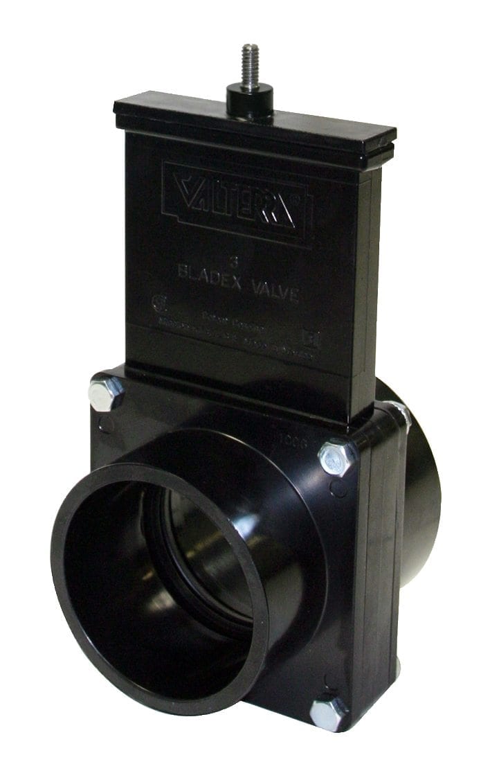 Valterra - Waste Valve - 3" Hub x 3" Spigot, W/ Drilled Stem - OEM replacement - VALT40DS