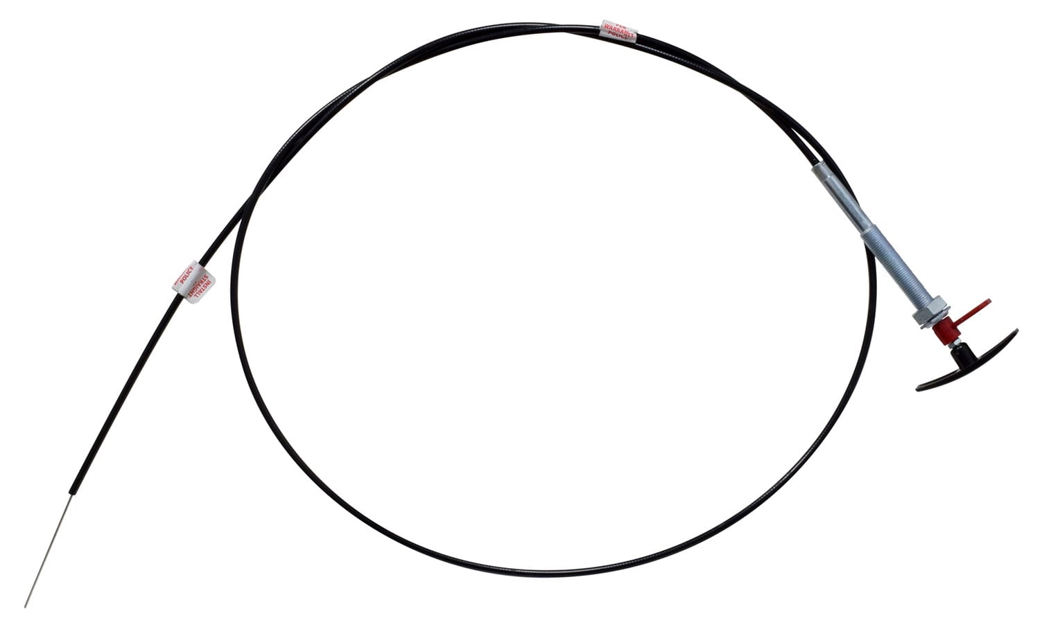 Valterra - Flexible Cable Replacement - 84" - OEM replacement - VALTC84