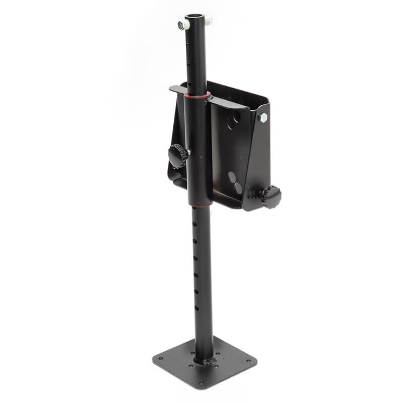 MORryde Extending Ceiling TV Mount - Adjustable Drop Down RV TV Mount with Extension