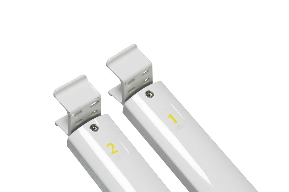 Solera 1000Xl Series RV Awning Arms & Hardware Kit - 81"-96" White #V000334718