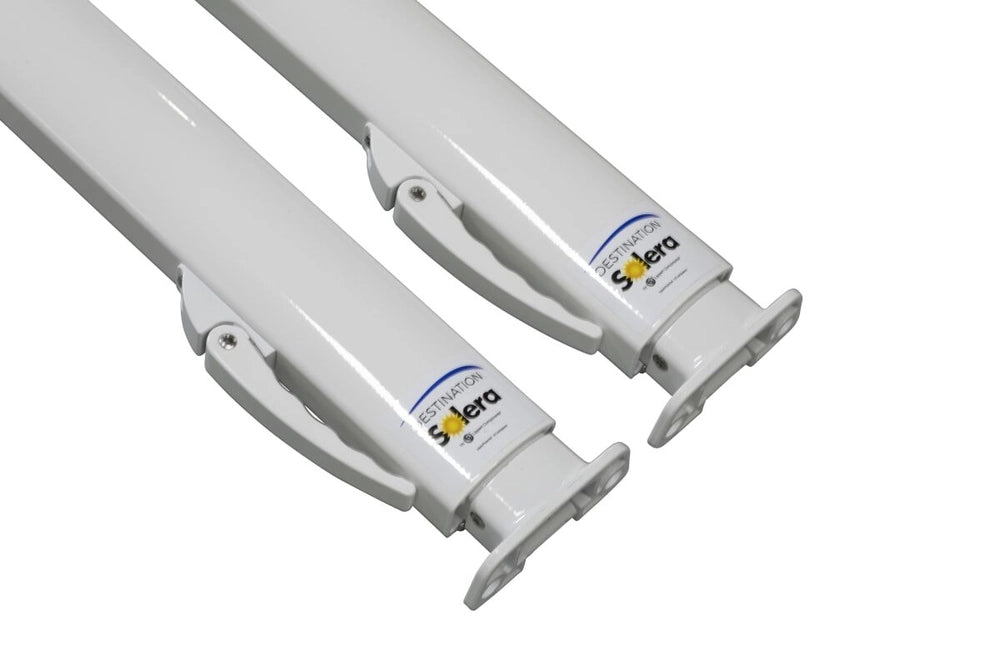 Solera 1000Xl Series RV Awning Arms & Hardware Kit - 81"-96" White #V000334718