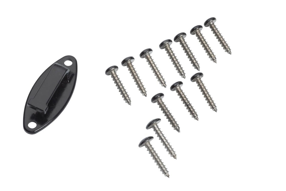 Solera RV Window Awning Arms & Hardware Kit - 18" Black #V000334750