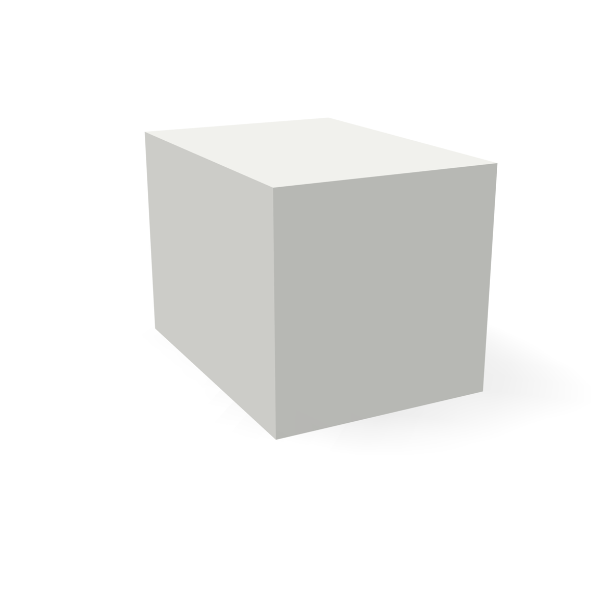 Alpha VR121712WBLANK — print-based side view