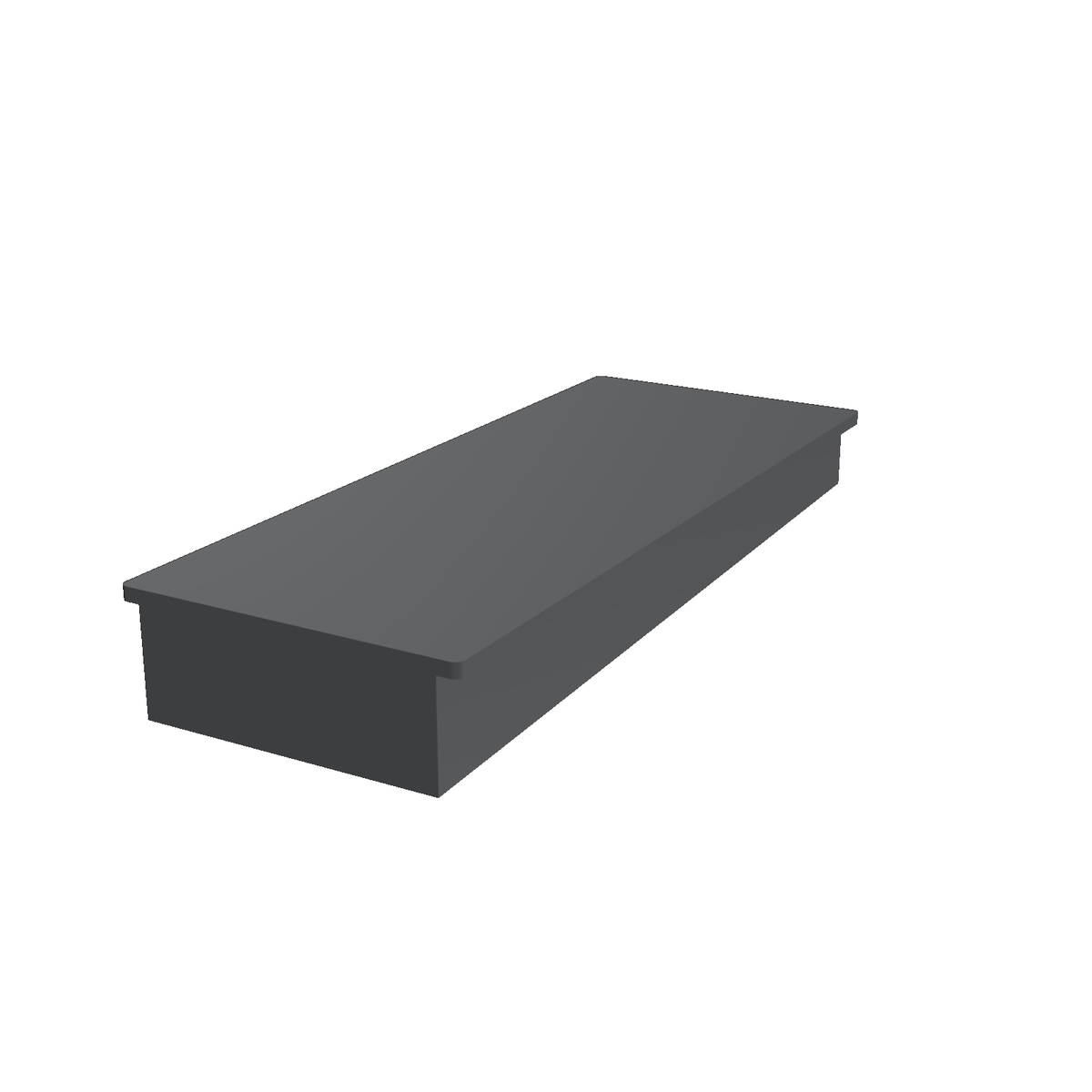 Alpha VR246085HLBLANK — print-based side view