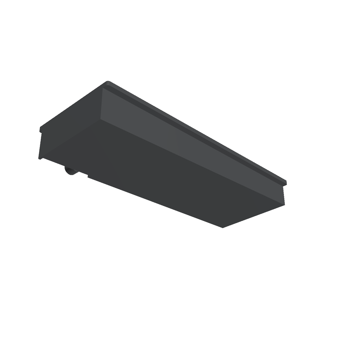 Alpha VR246085HLBLANK — print-based underside showing sloped bottom