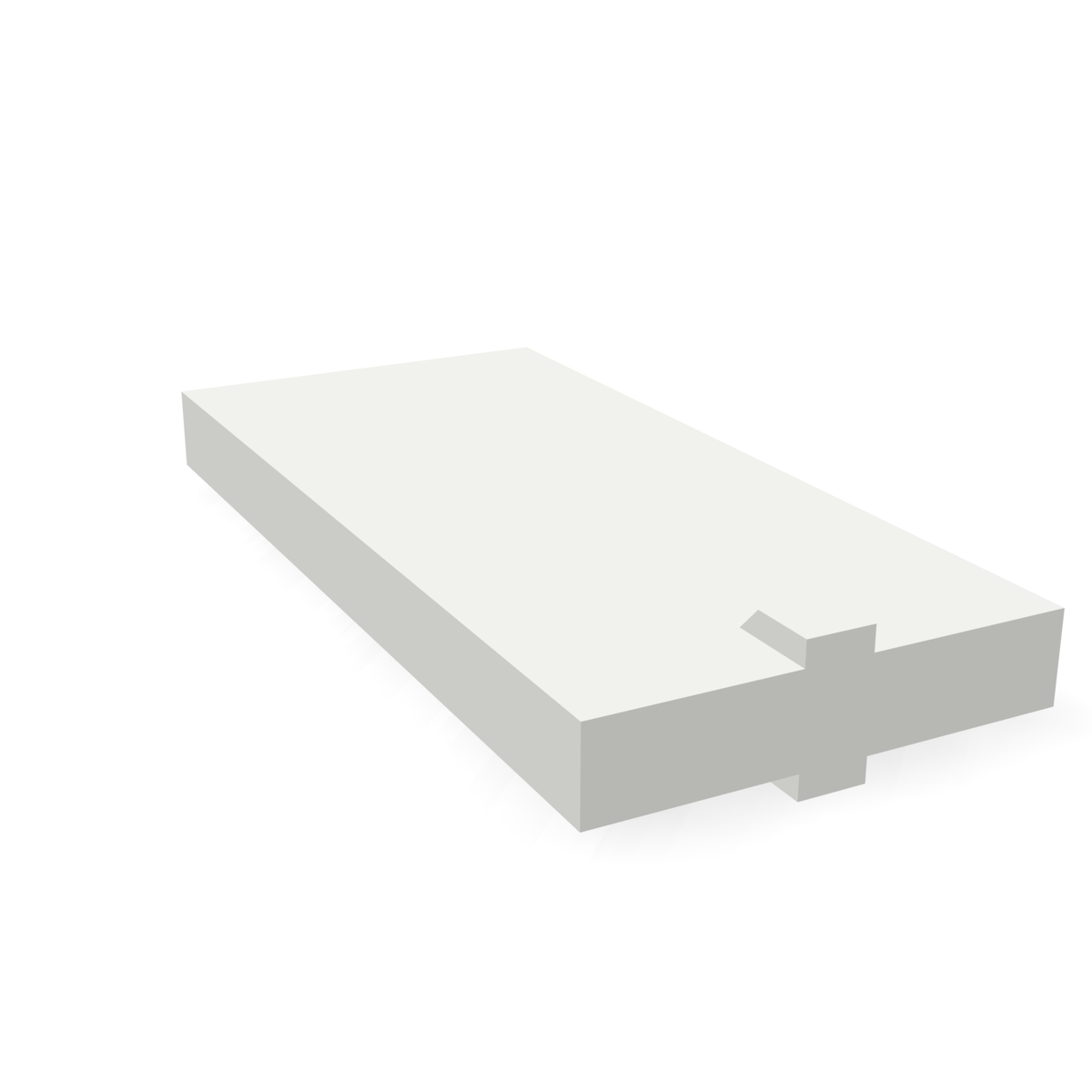 Alpha VR28606WBLANK — print-based side view