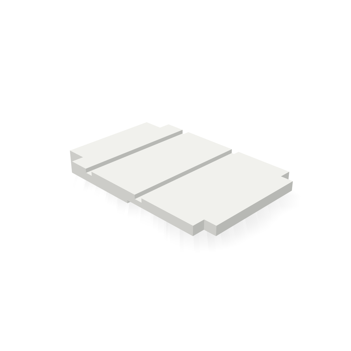 Alpha VR304565WBLANK — print-based front view