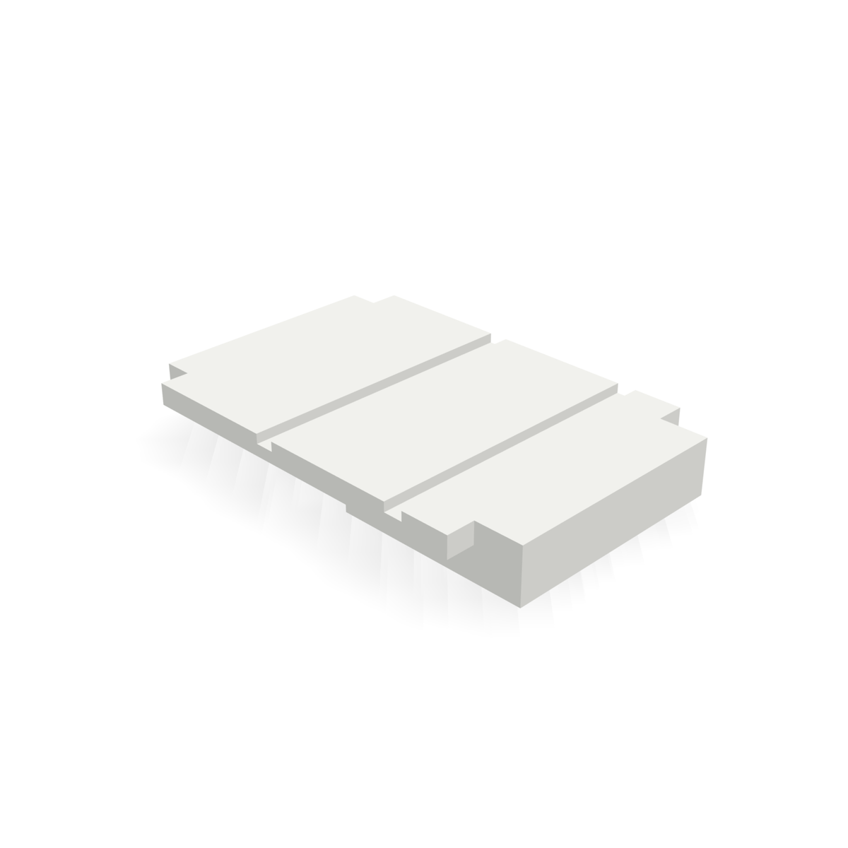 Alpha VR304565WBLANK — print-based rear view