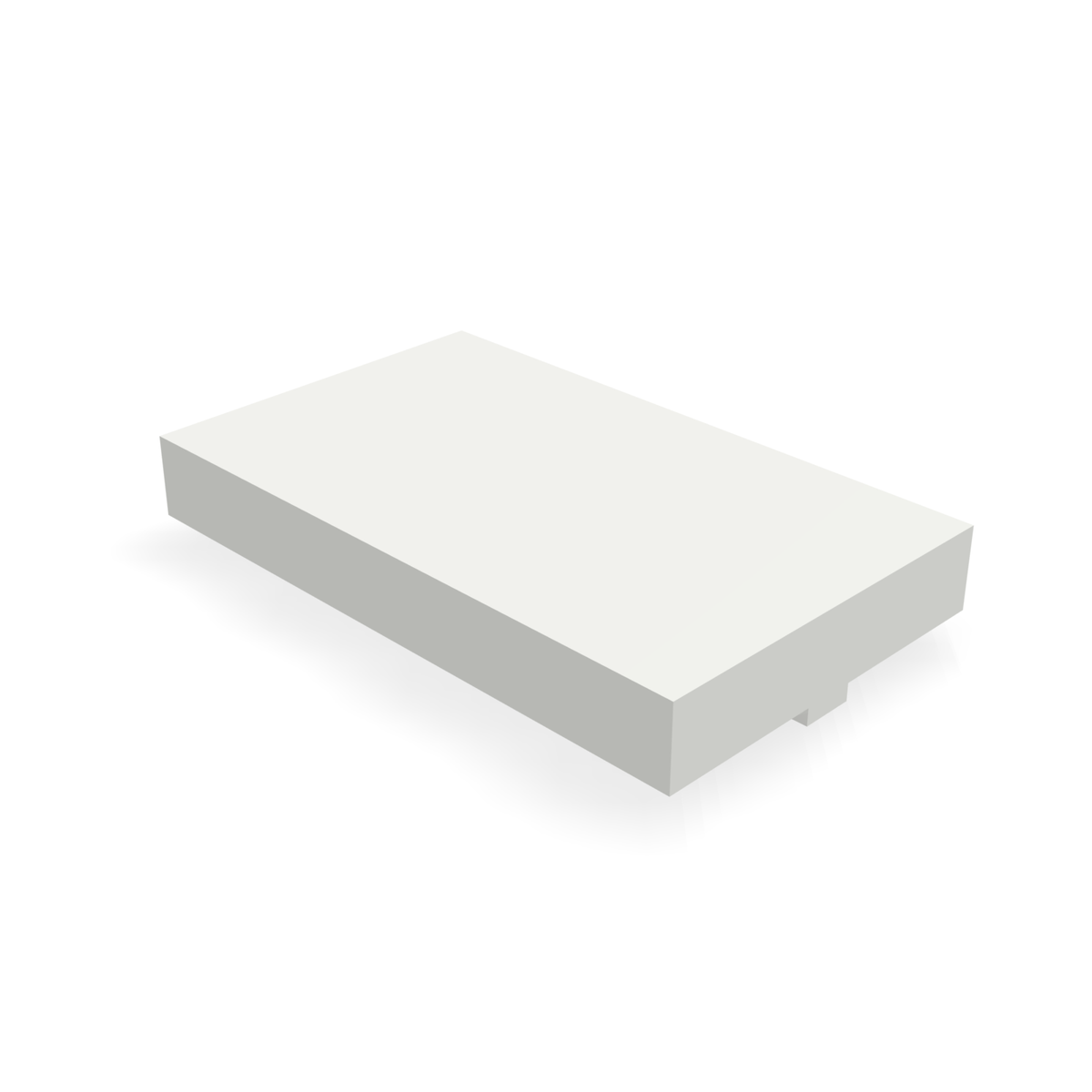 Alpha VR33557WBLANK — print-based rear view