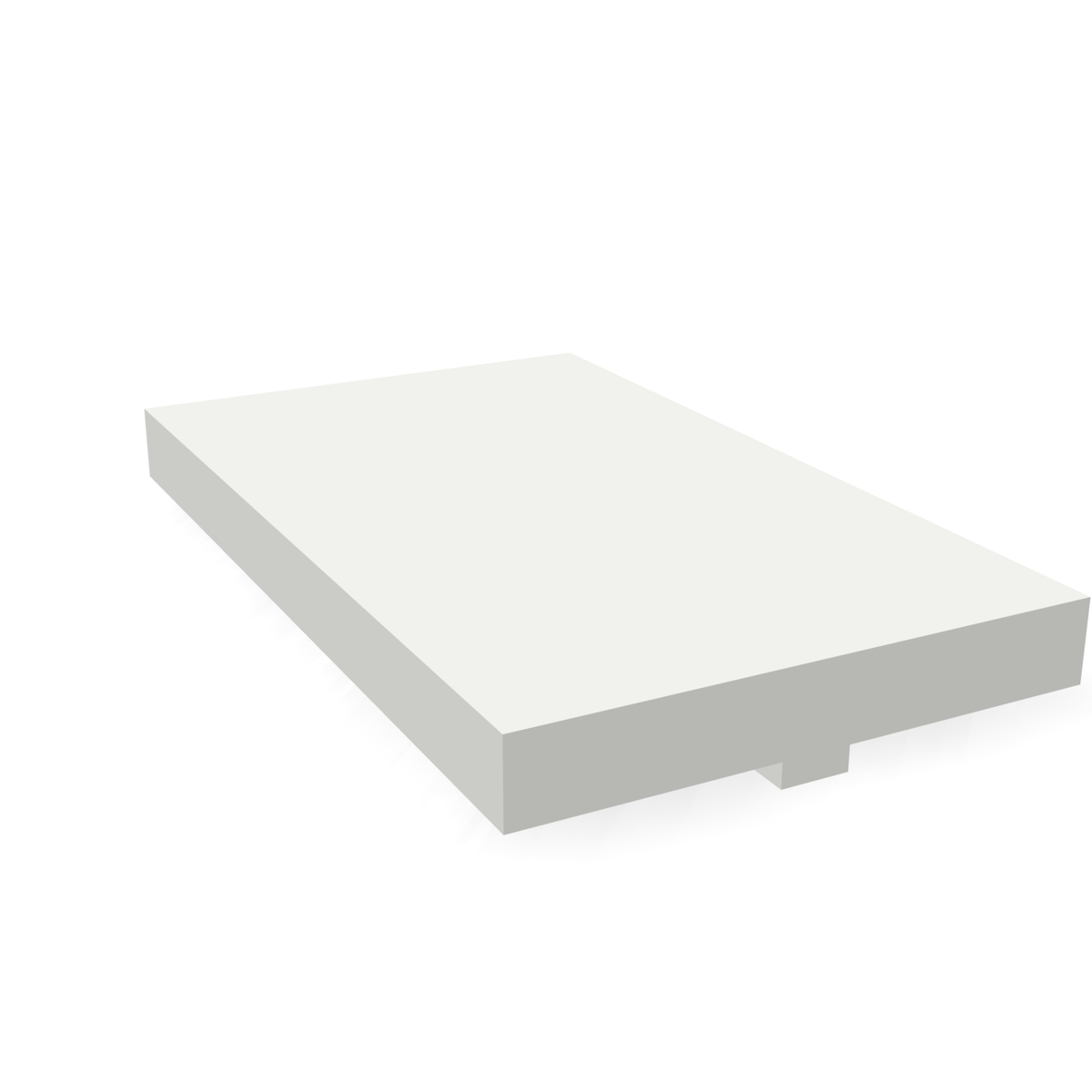 Alpha VR34575WBLANK — print-based side view