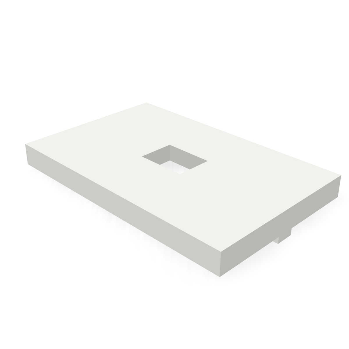 Alpha VR37575WBLANK — print-based front view