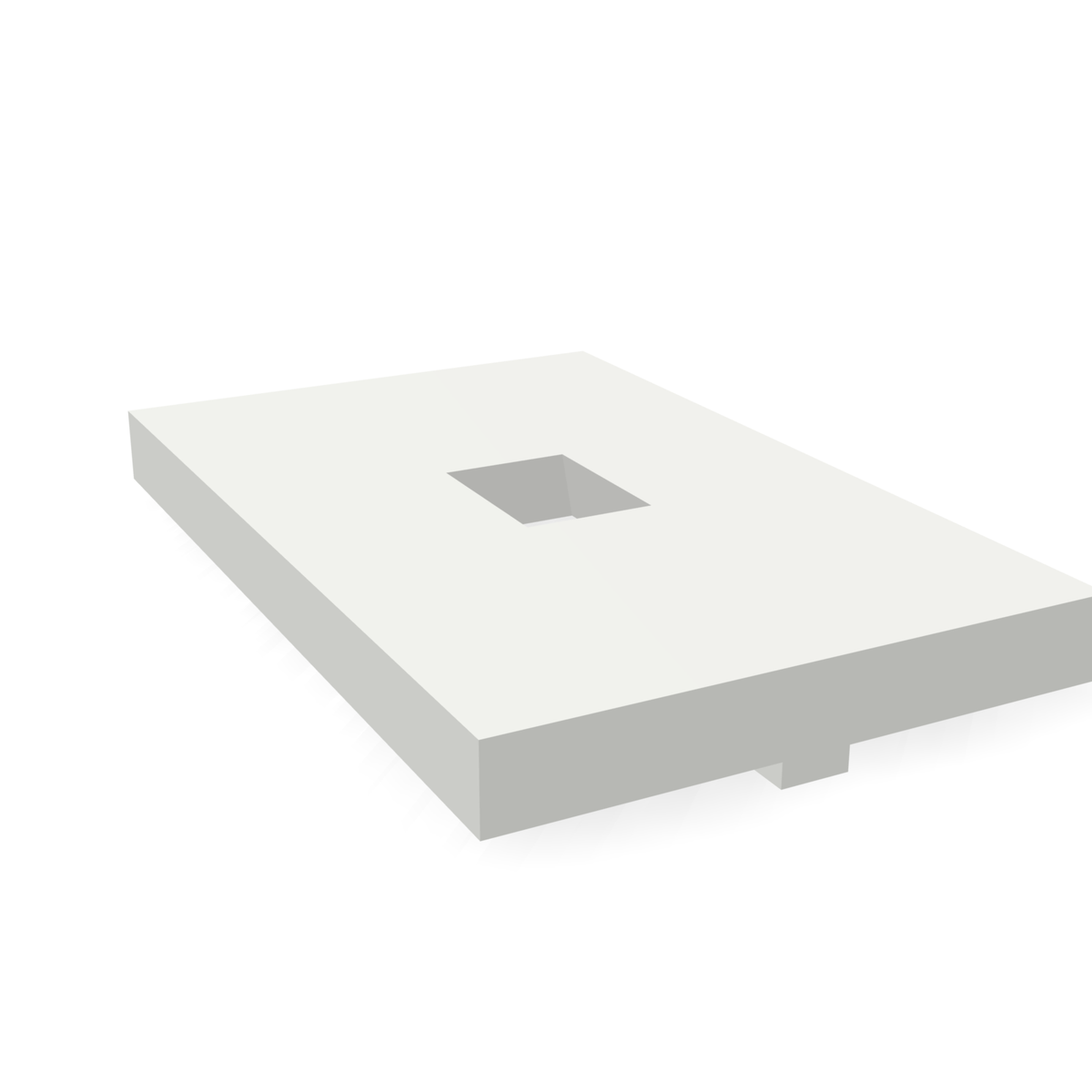 Alpha VR37575WBLANK — print-based side view