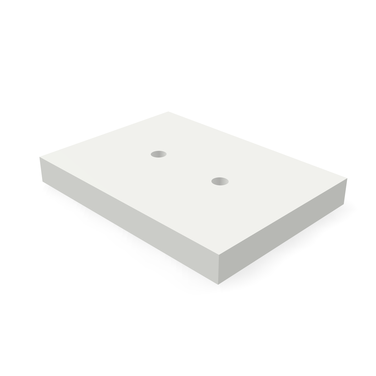 Alpha VR44617WBLANK — print-based front view