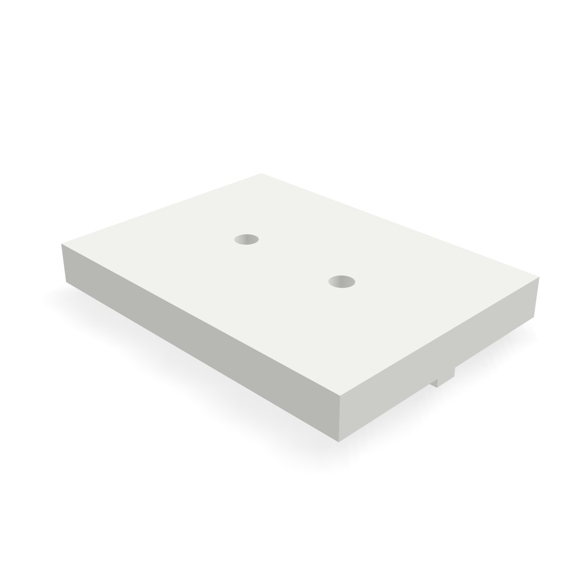 Alpha VR44617WBLANK — print-based rear view
