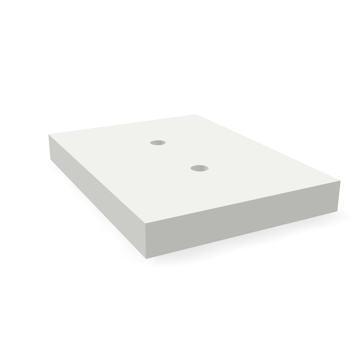 Alpha VR44617WBLANK — print-based side view