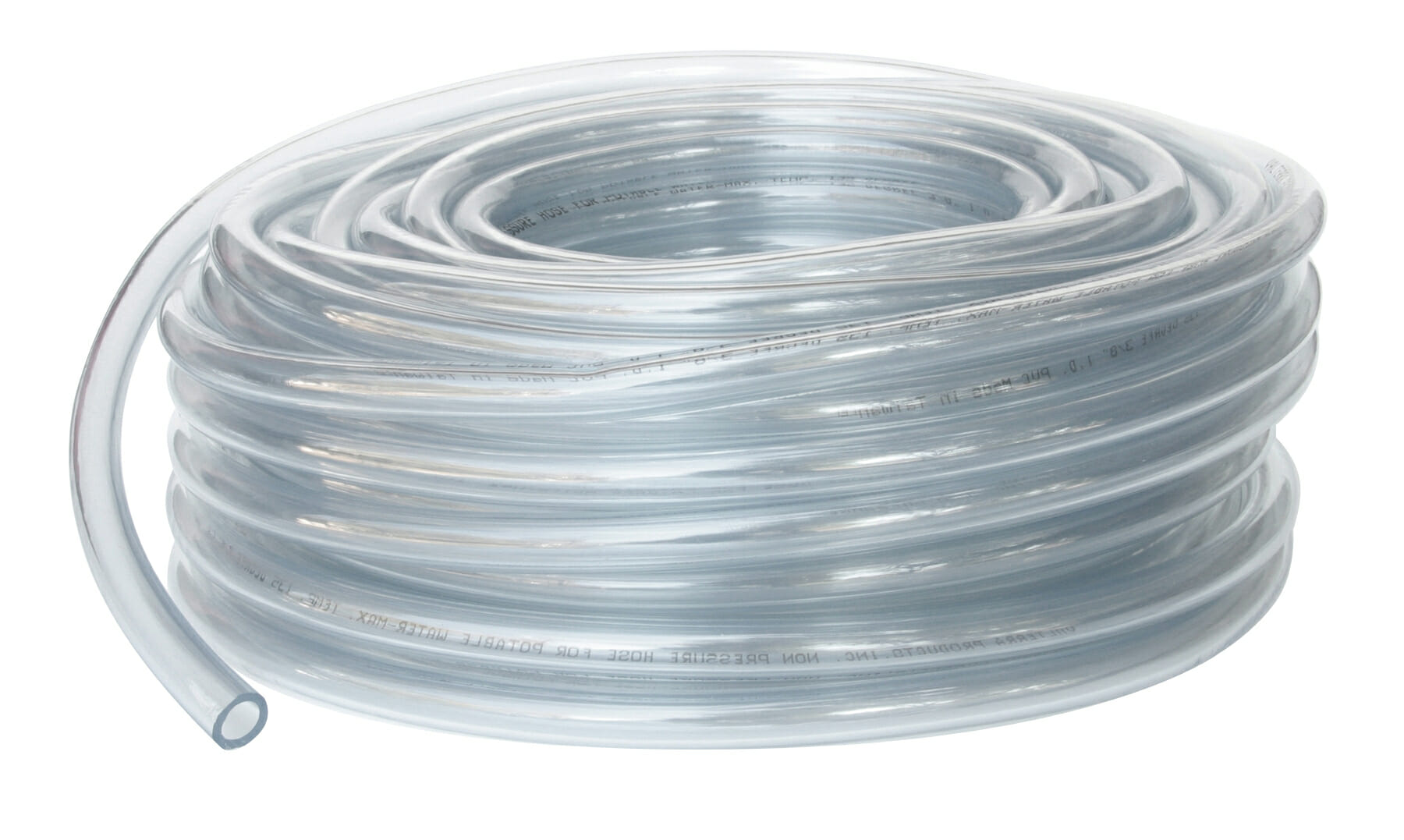 Valterra - Clear Vinyl Tubing - 1/2 Inch ID x 5/8 Inch OD x 500 Foot - VAL1605BU