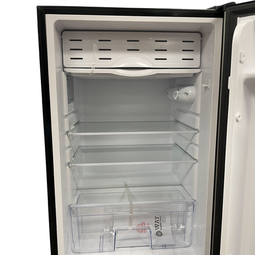 Everchill - 3.3 Cu Ft 12V RV Refrigerator Stainless Steel Left Hand Door - WS-95RDC - 2022449861 - 3.3 cu ft 12V RV refrigerator 2022449861