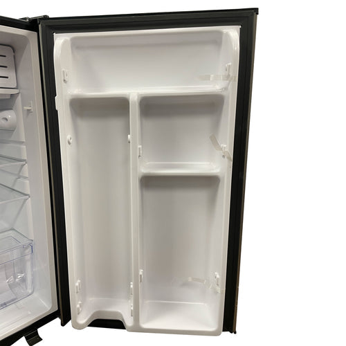 Everchill - 3.3 Cu Ft 12V RV Refrigerator Stainless Steel Left Hand Door - WS-95RDC - 2022449861 - 3.3 cu ft 12V RV refrigerator 2022449861