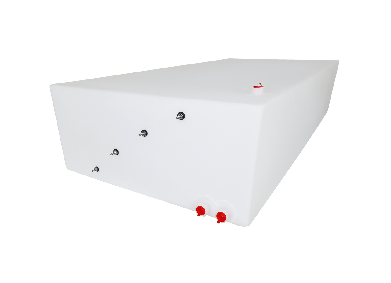 ICON - 40 Gallon RV Water Tank 42" x 23 1/2" x 10" WT3618 AmeriKart #0219279